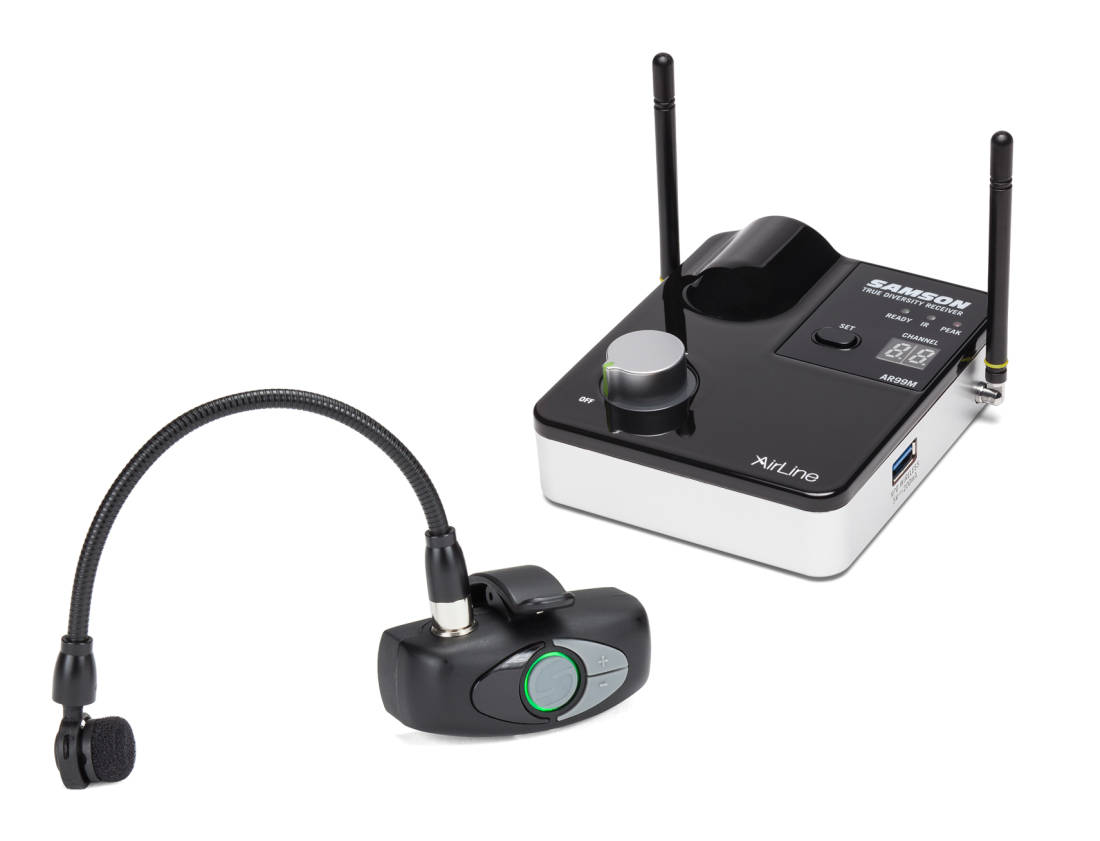 AirLine AWXm Micro UHF Wireless System for Wind Instruments