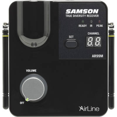 Samson AirLine AWXm Micro UHF Wireless System For Wind Instruments