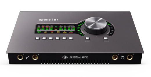 Apollo x4 Heritage Edition - Desktop 12x18 Thunderbolt 3 Audio Interface w/UAD-2 QUAD Core Processing
