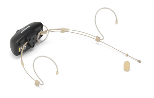 AH9/DE10x Headset Microphone & Transmitter - K-Band (470 - 494 MHz)