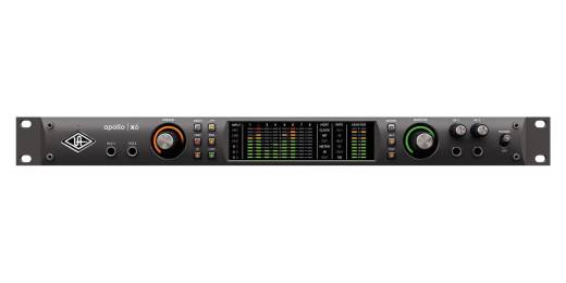Universal Audio - Apollo x6 Heritage Edition - Rackmount 16x22 Thunderbolt 3 Audio Interface w/Realtime UAD Processing
