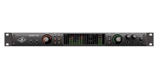 Apollo x6 Heritage Edition - Rackmount 16x22 Thunderbolt 3 Audio Interface w/Realtime UAD Processing