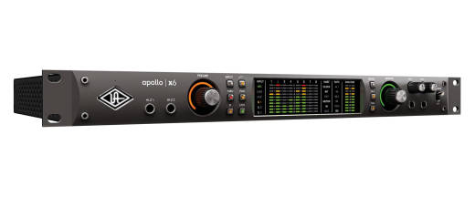 Apollo x6 Heritage Edition - Rackmount 16x22 Thunderbolt 3 Audio Interface w/Realtime UAD Processing