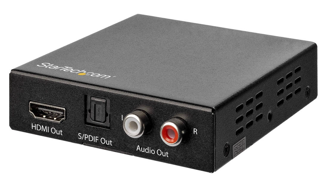 HDMI Audio Extractor with 4K 60Hz Support