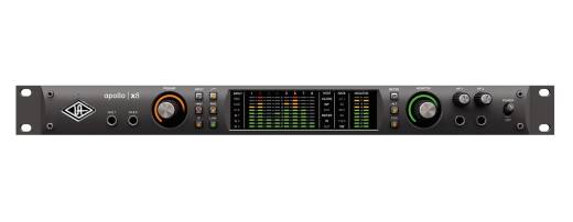 Universal Audio - Apollo x8 Heritage Edition - Rackmount 18x24 Thunderbolt 3 Audio Interface w/Realtime UAD Processing
