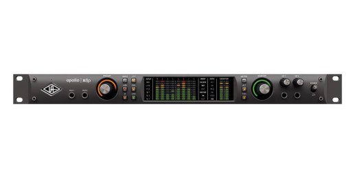 Universal Audio - Apollo x8p Heritage Edition - Rackmount 16x22 Thunderbolt 3 Audio Interface