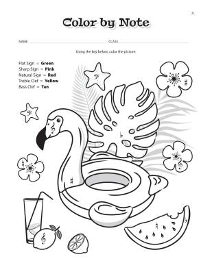 Music-Go-Round: 100 Puzzle Pages for Young Musicians - Hart - Book/PDF Online