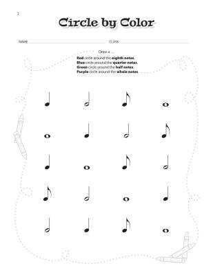 Music-Go-Round: 100 Puzzle Pages for Young Musicians - Hart - Book/PDF Online