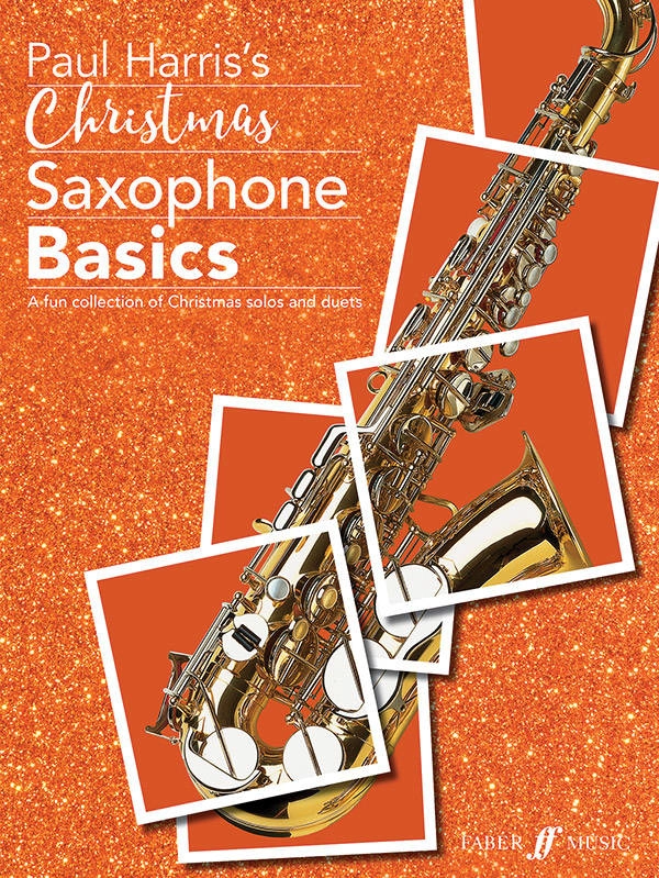 Christmas Saxophone Basics - Harris - Saxophone - Book