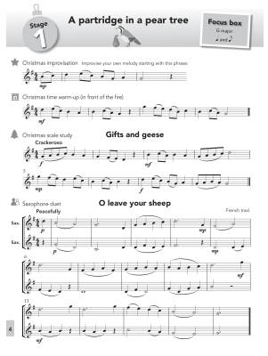 Christmas Saxophone Basics - Harris - Saxophone - Book
