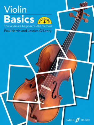 Faber Music - Violin Basics - Harris/OLeary - Violin Students Book - Book/Audio Online
