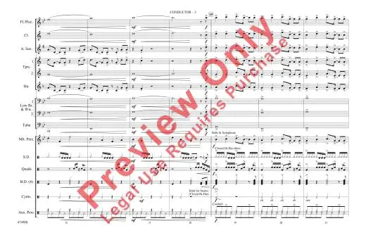 Girls Like You - Maroon 5/Scott - Marching Band - Gr. 3