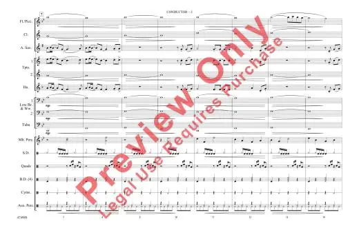 Girls Like You - Maroon 5/Scott - Marching Band - Gr. 3