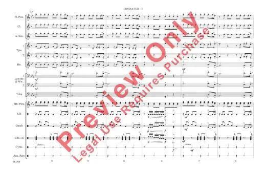Dance Monkey - Watson/Baratta - Marching Band - Gr. 3