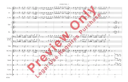 Dance Monkey - Watson/Baratta - Marching Band - Gr. 3