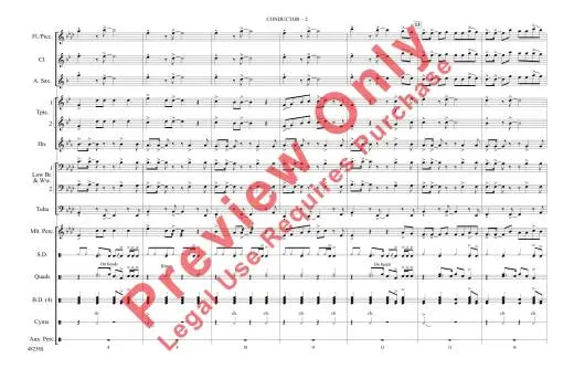 Don\'t Start Now - Dua Lipa/Scott - Marching Band - Gr. 3