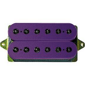 purple dimarzio pickups