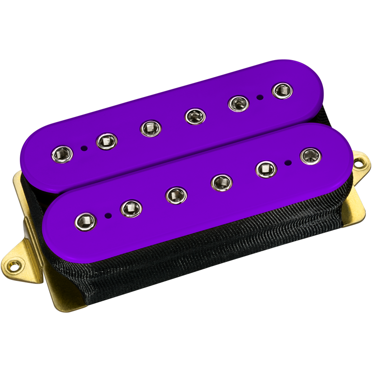 D Activator F Spaced Bridge Pickup - Purple