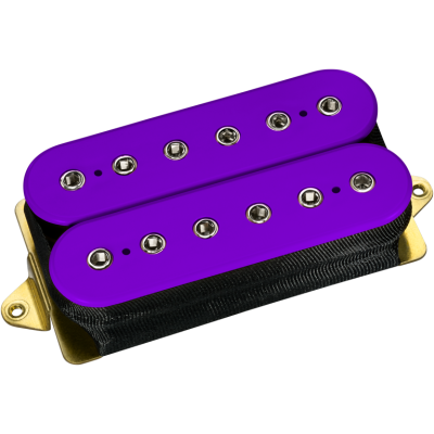 D Activator F Spaced Bridge Pickup - Purple