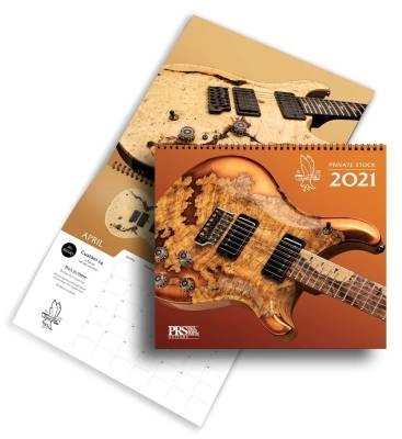 2021 Private Stock Calendar