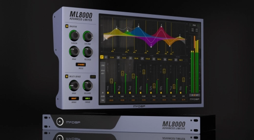 ML8000 Advanced Limiter Native v7 - Download