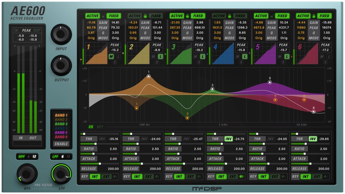 AE600 Active EQ Native v7 - Download