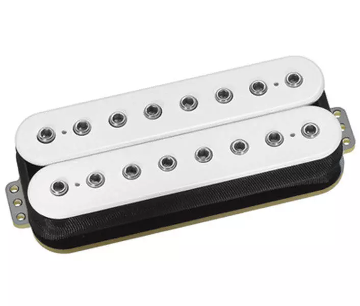 Ionizer 8 String Neck Pickup -  White