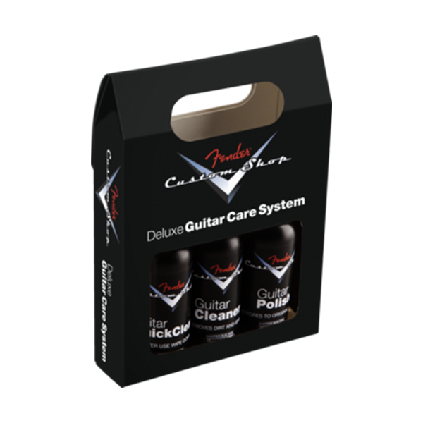 Custom Shop 3 Step Guitar Cleaning Kit