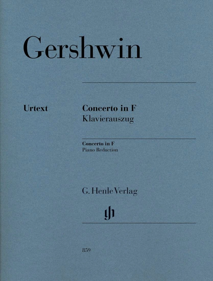 Concerto in F - Gershwin/Gertsch - Solo Piano/Piano Reduction (2 Pianos, 4 Hands)