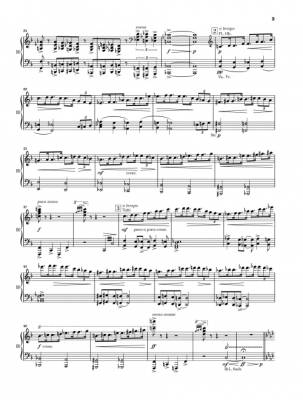 Concerto in F - Gershwin/Gertsch - Solo Piano/Piano Reduction (2 Pianos, 4 Hands)