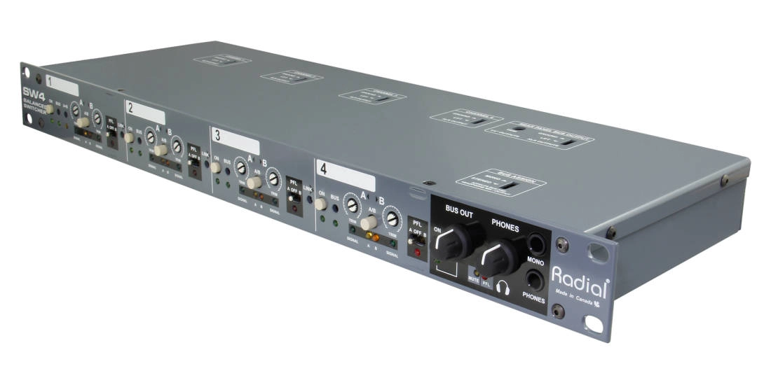 SW4 4-Channel Audio Switcher