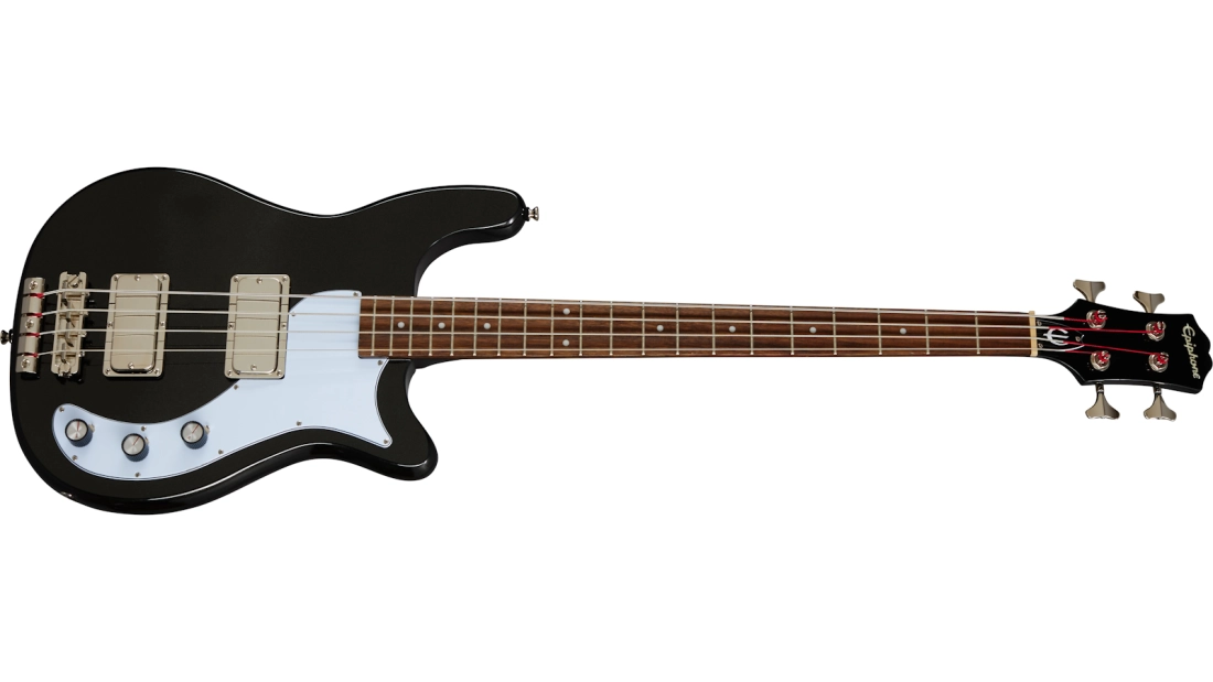 Embassy Bass - Graphite Black