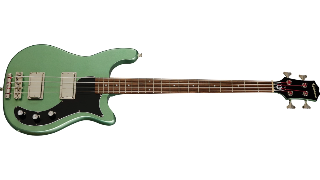 Embassy Bass - Wanderlust Green Metallic