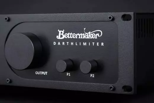 Darth Limiter - Limited Edition Analog Mastering Limiter - Black