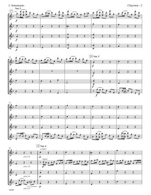 Classical FlexQuartets For Woodwinds - Balent - Woodwind Quartet - Parts Set