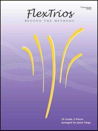 FlexTrios: Beyond The Methods (16 Pieces) - Varga - F Instruments - Book