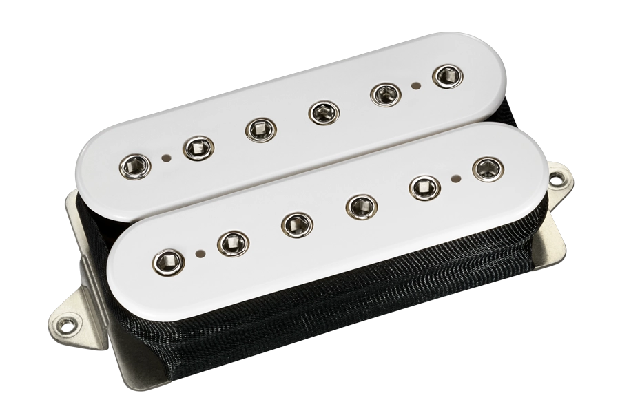 Dominion Bridge Humbucker Pickup - White