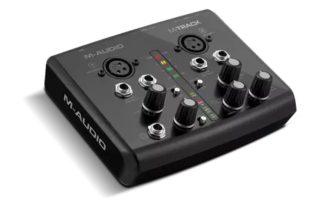 Two-Channel USB Audio/MIDI Interface