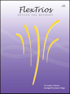 FlexTrios: Beyond The Methods (16 Pieces) - Varga - Viola - Book