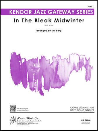 In The Bleak Midwinter - Berg - Jazz Ensemble - Gr. Easy