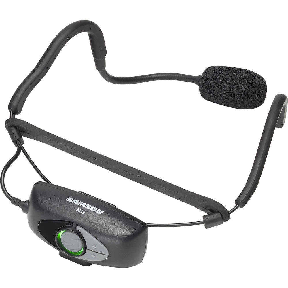 AH9 Fitness Headset Microphone/Transmitter