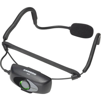 Samson - AH9 Fitness Headset Microphone/Transmitter