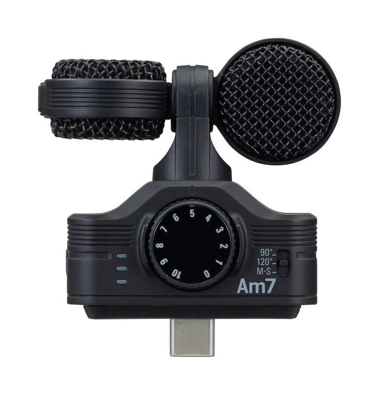 Am7 Mid-Side Stereo Microphone for Android Devices