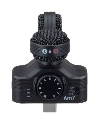 Am7 Mid-Side Stereo Microphone for Android Devices