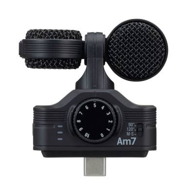 Zoom - Am7 Mid-Side Stereo Microphone for Android Devices