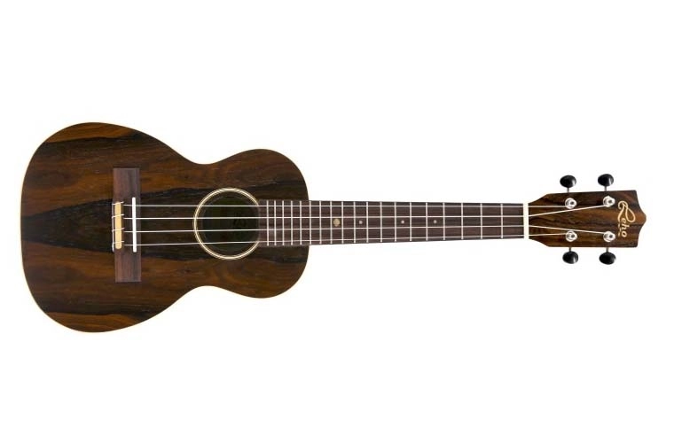 Ziricote Arch Back Concert Ukulele