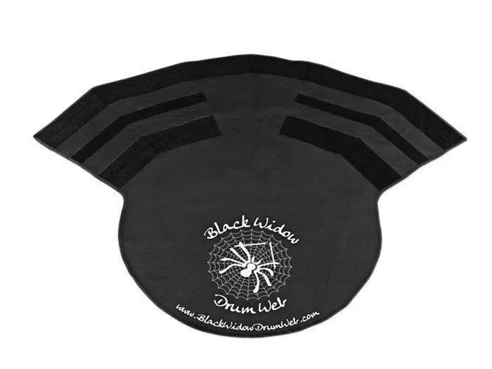 Non-Slip Drum Kit Floor Mat