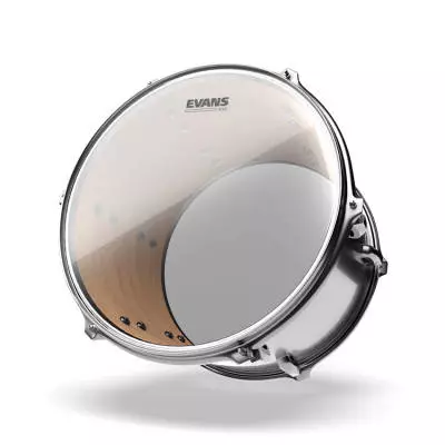 G12 Clear Batter Drum Head - 10 inch