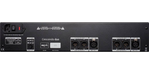 Crescendo Duo 2-Channel Microphone Preamplifier