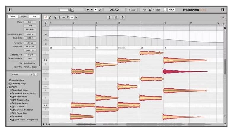 Melodyne Editor 5 Upgrade from Editor (Any Version)